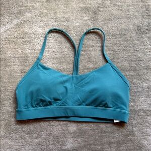 Lululemon Athletica Turquoise Sports Bra